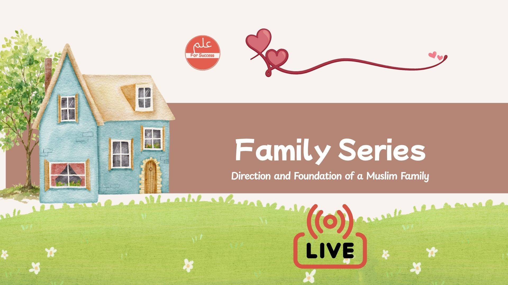 Family Series Direction and Foundation artwork