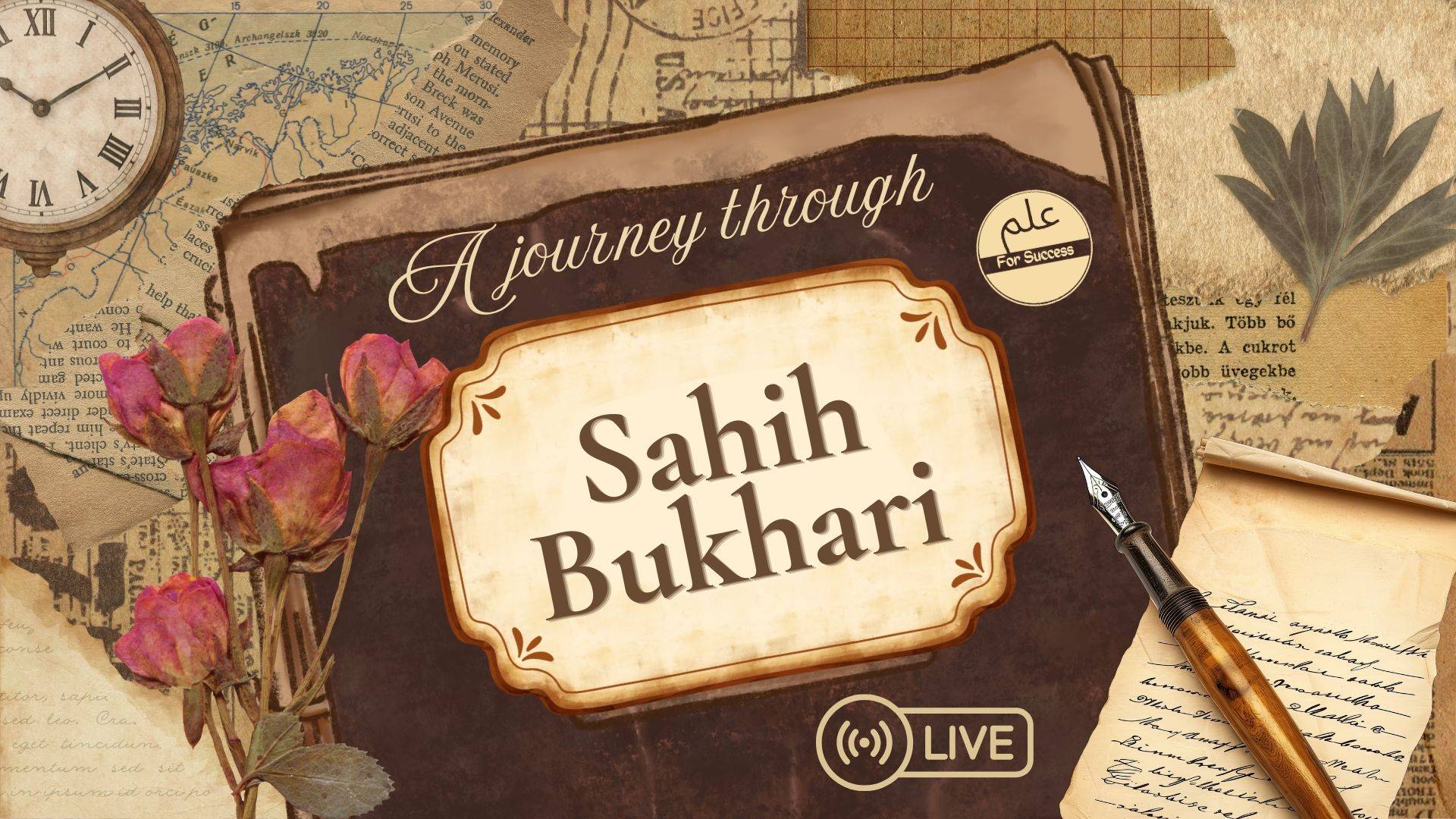 A Journey Through Sahih Bukhari series artwork
