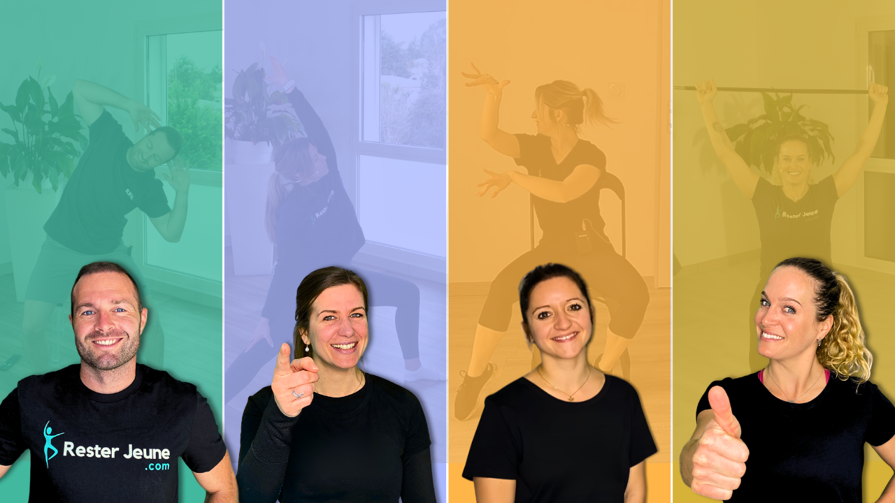 Tous les entraînements RJFit