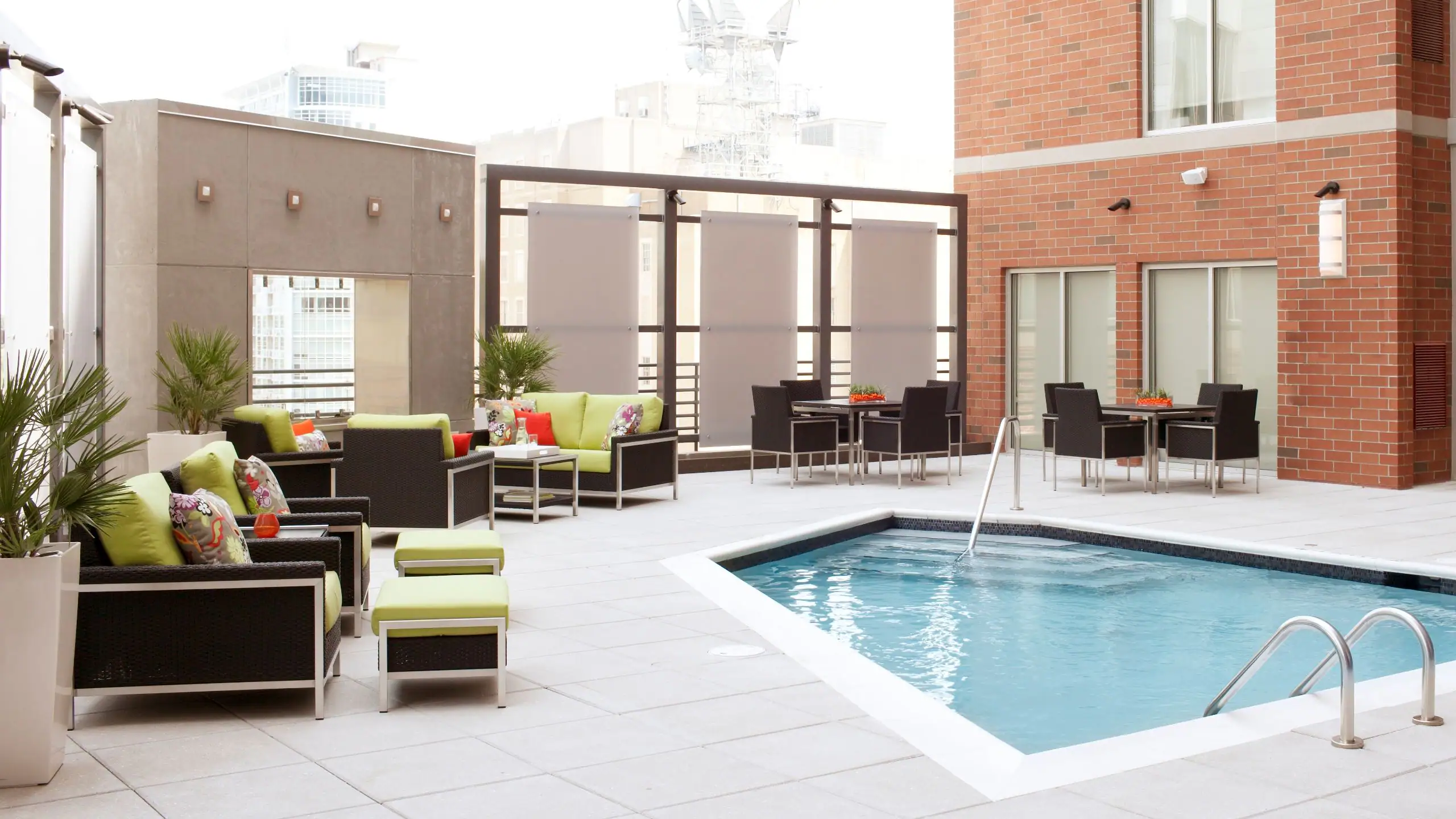 Rooftop terrace