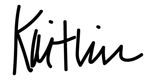 Kaitlin's signature