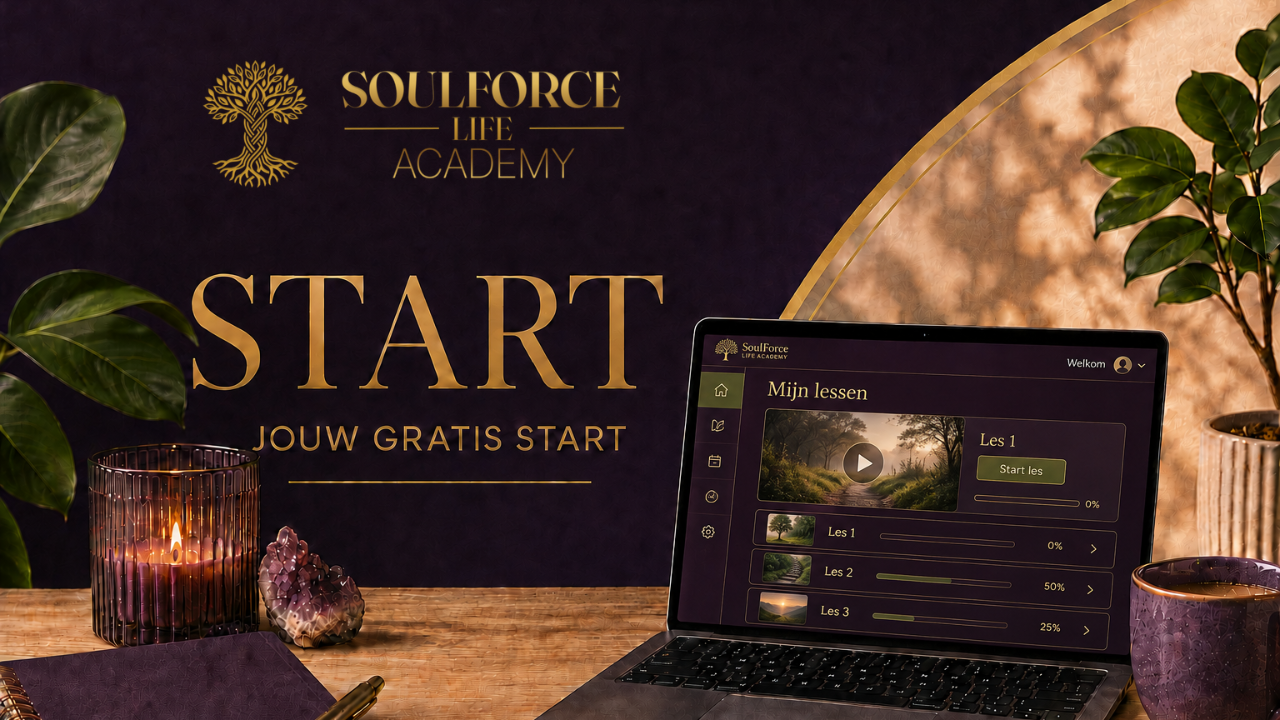 SoulForce Start online lesomgeving