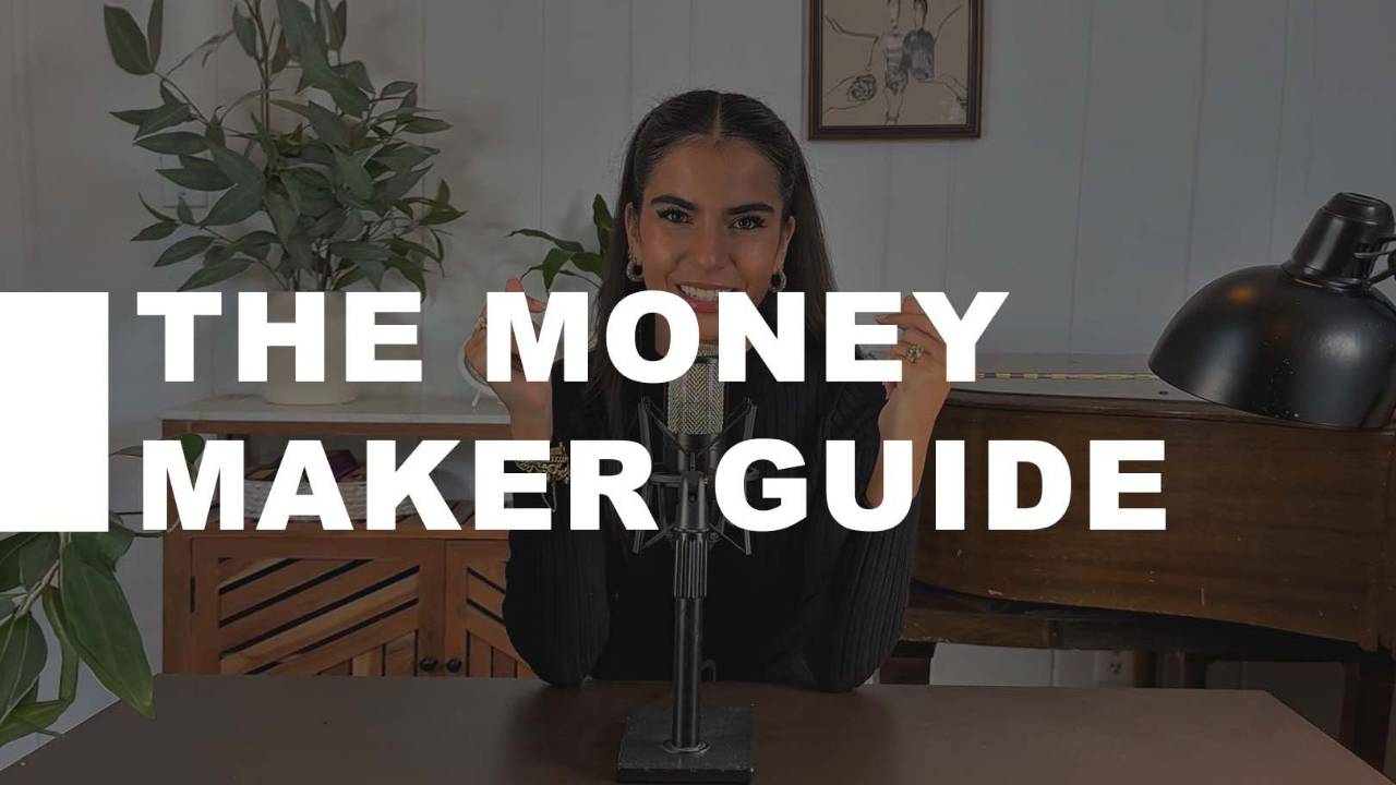 THE MONEY MAKER