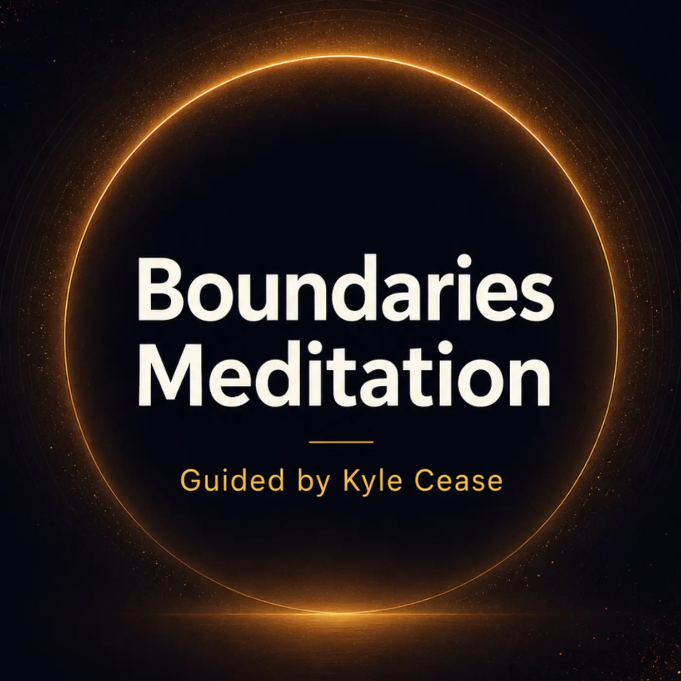 Boundaries Course