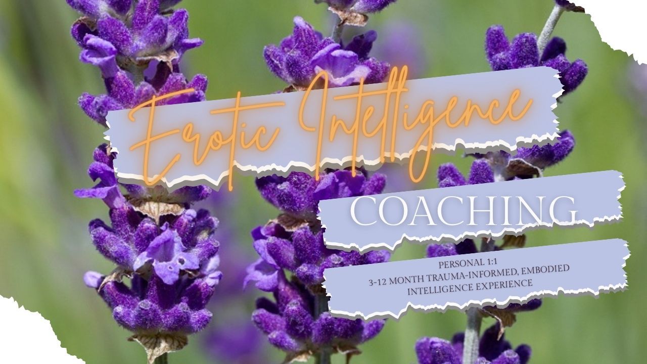 The Other EQ — Erotic Intelligence coaching