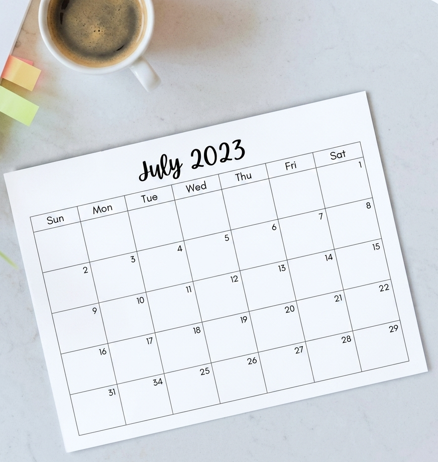Calendar icon