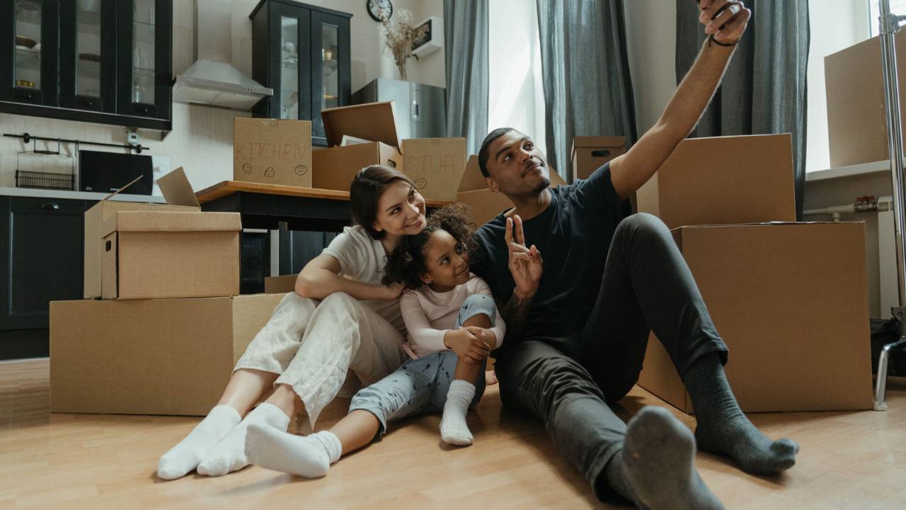 famille recomposée emménagement
