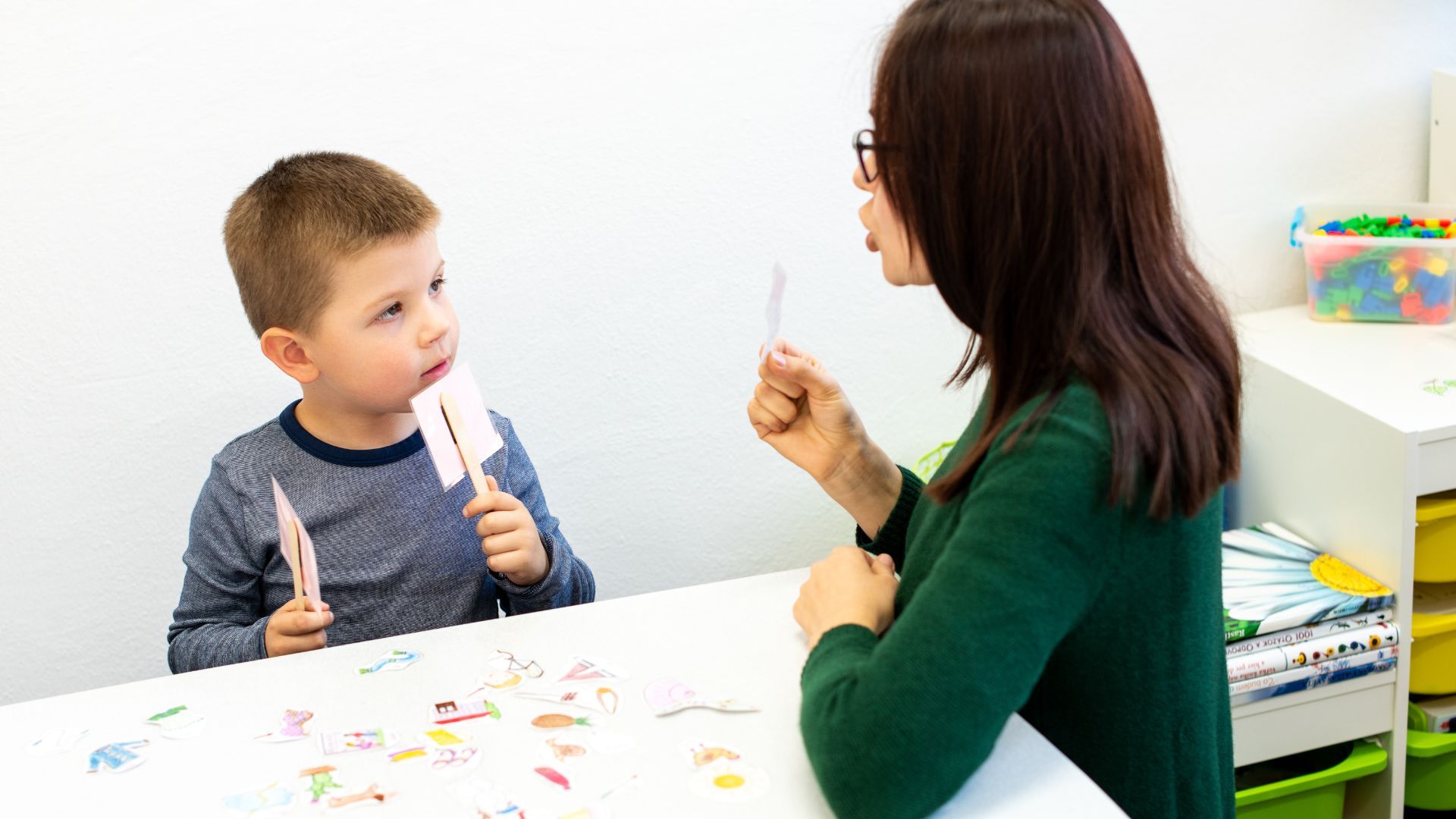What to expect in SLP therapy evaluation