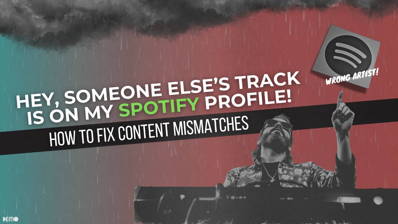 How to fix a Spotify content mismatch