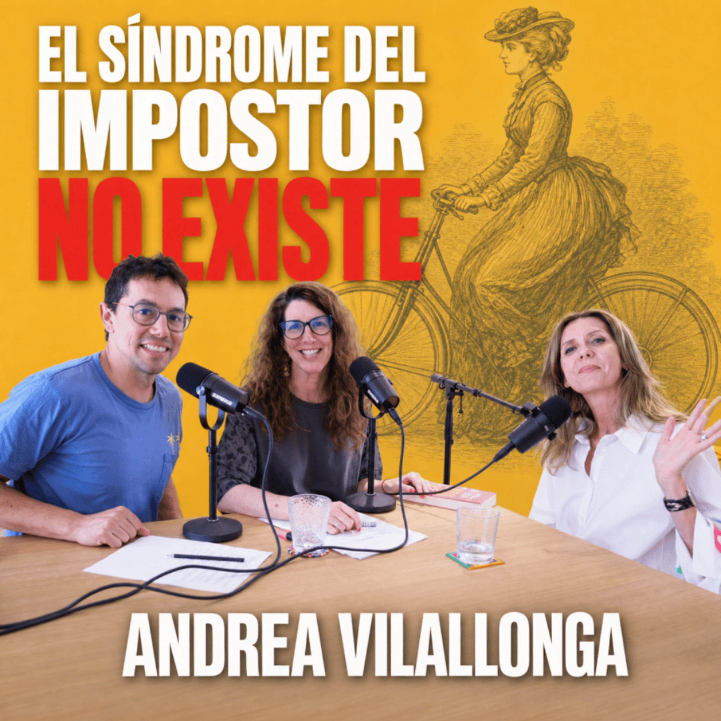Andrea Vilallonga: "El síndrome del impostor no existe"
