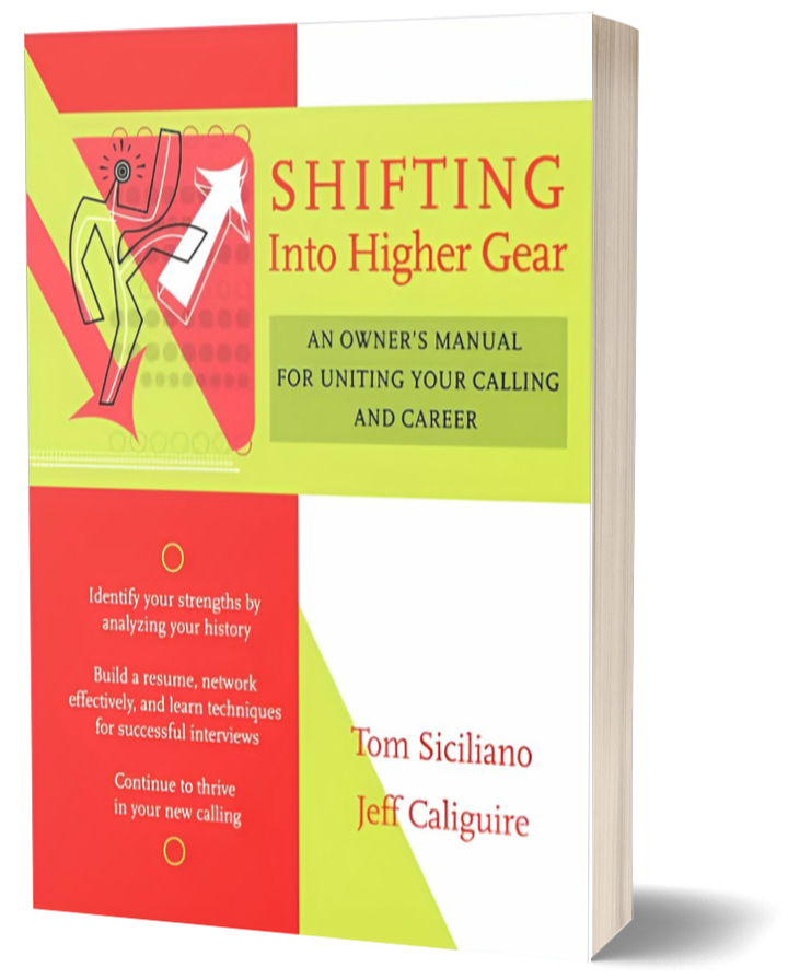 cover of shifting into higher gear by Tom Siciliano