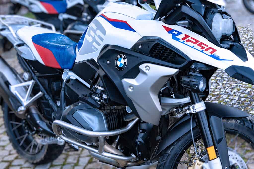BMW R1250GS adventure motorcycle