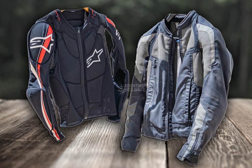 Motorcycle riding jacket options