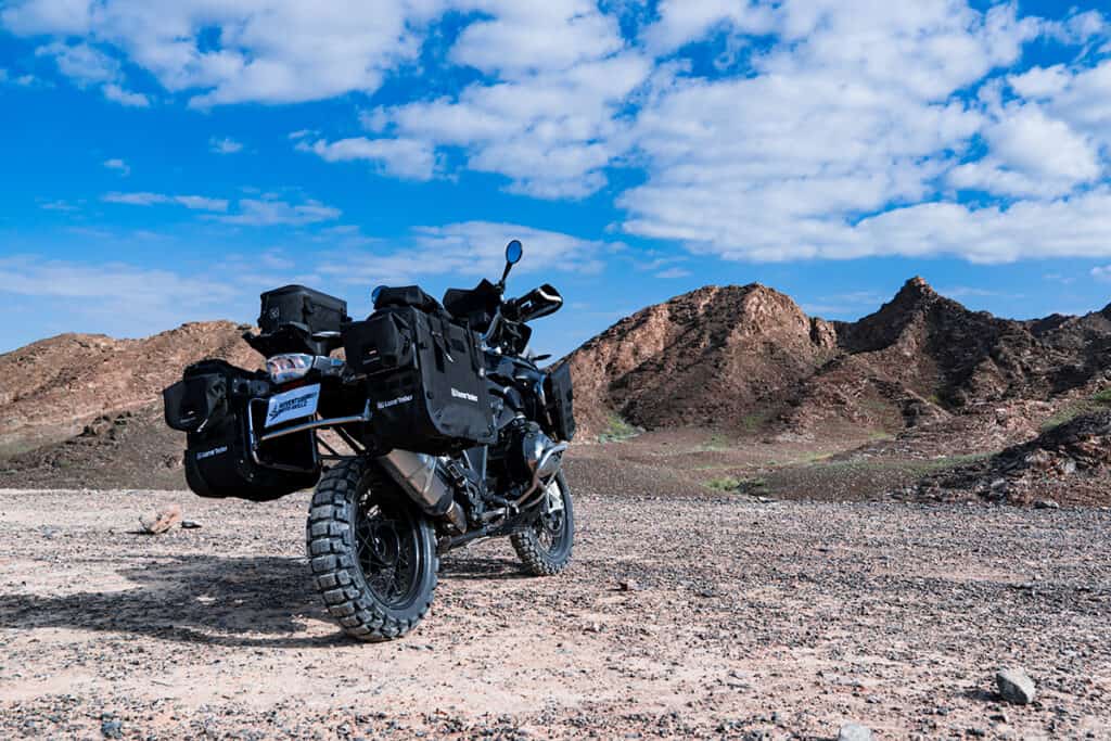 BMW R1200GS adventure motorcycle