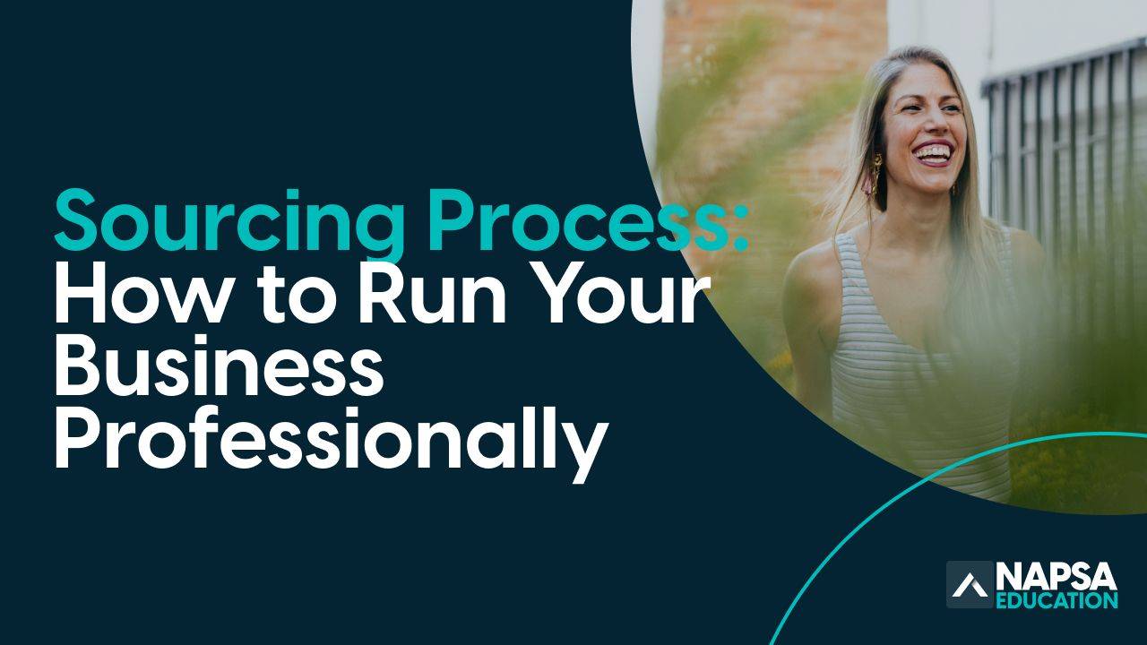 How to Property Source, a NAPSA course