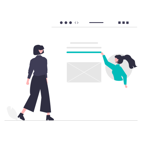 Property sourcing agent emailing an investor