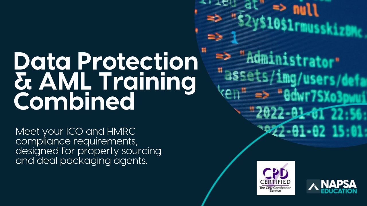 Data Protection & AML Training, a NAPSA course