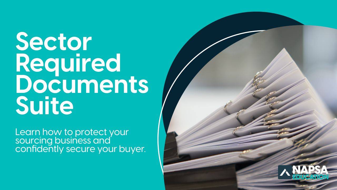 Sector Required Documents Suite, a NAPSA course