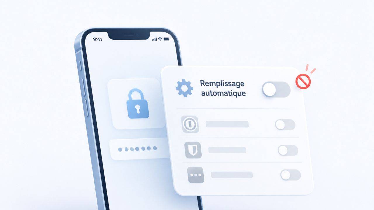 Désactiver le remplissage automatique des autres gestionnaire