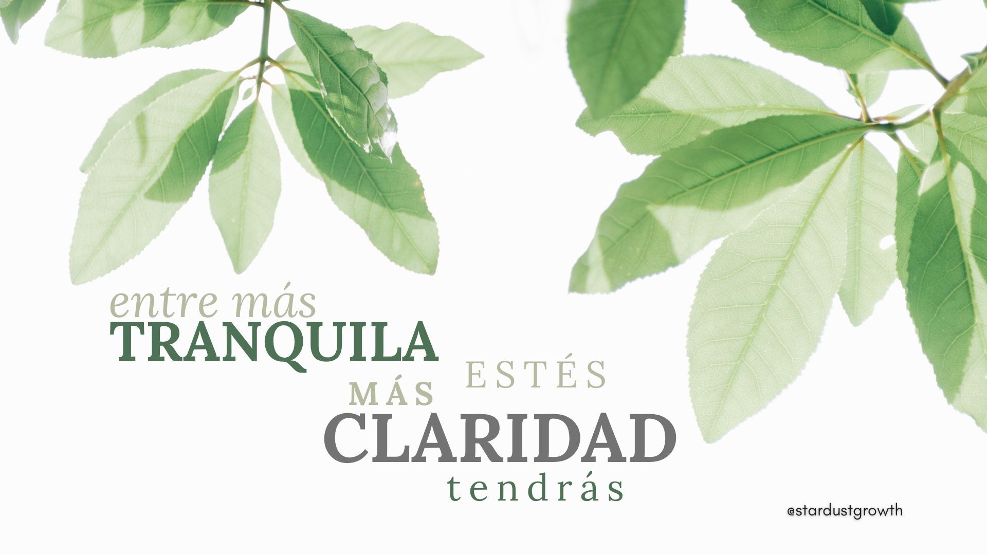 claridad