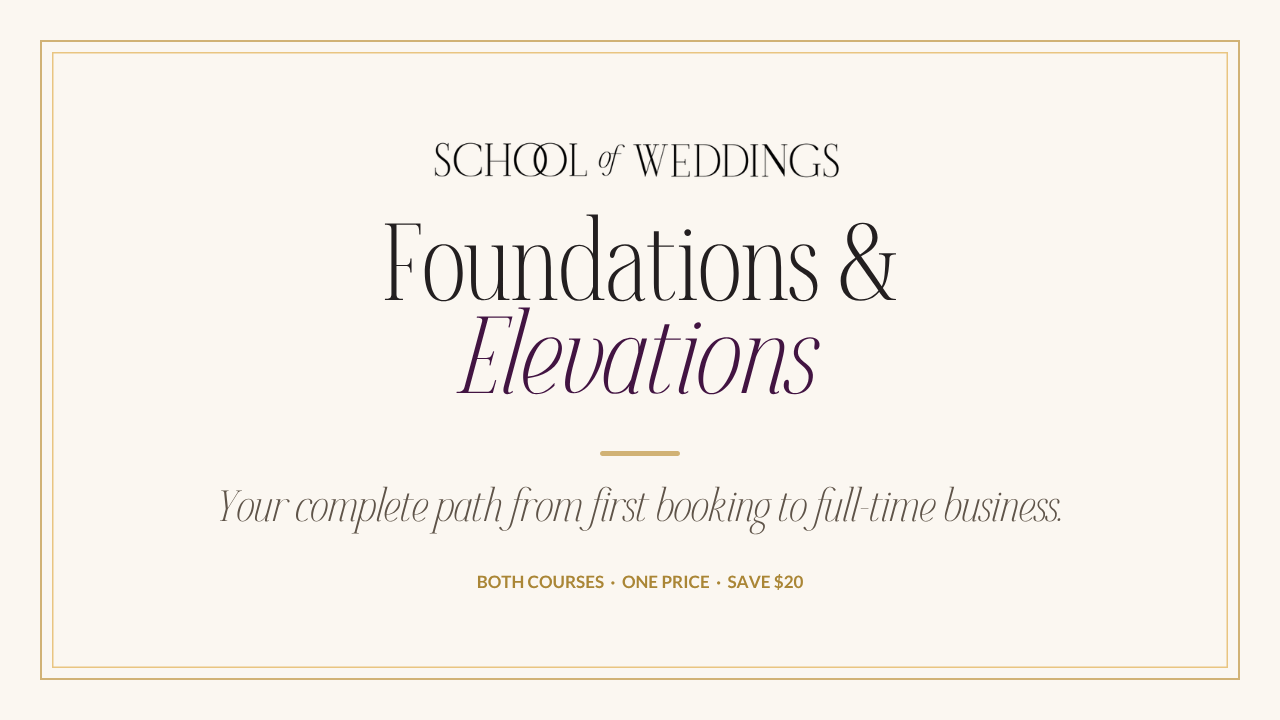Foundations and Elevations bundle