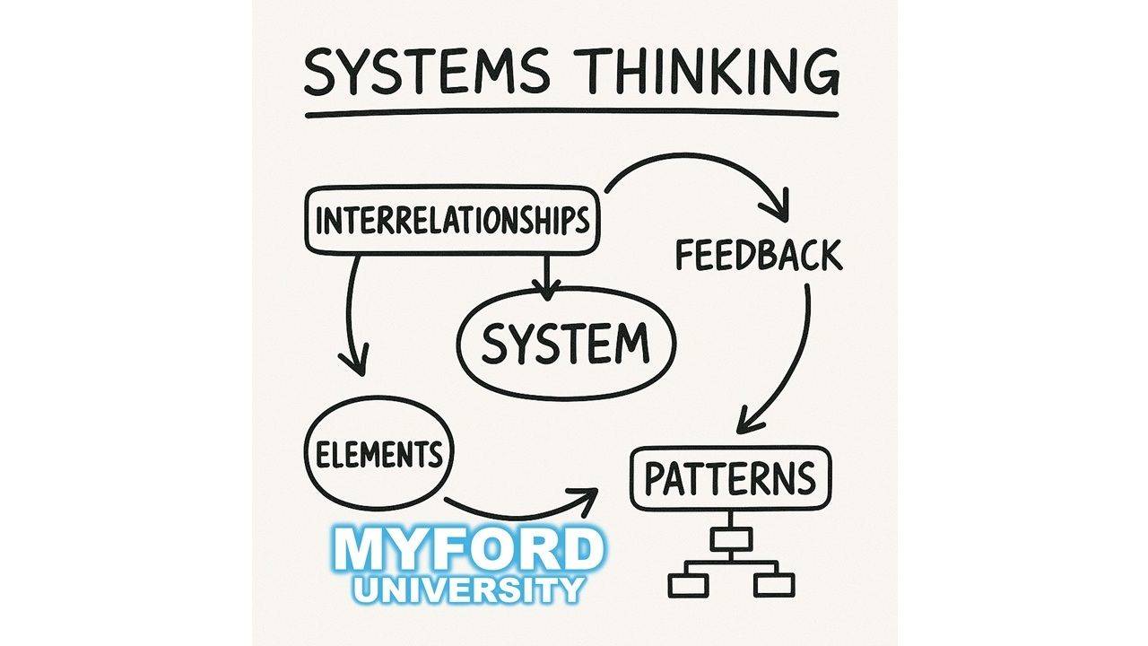 Systems Thinking: Seeing the Whole, Solving What Matters