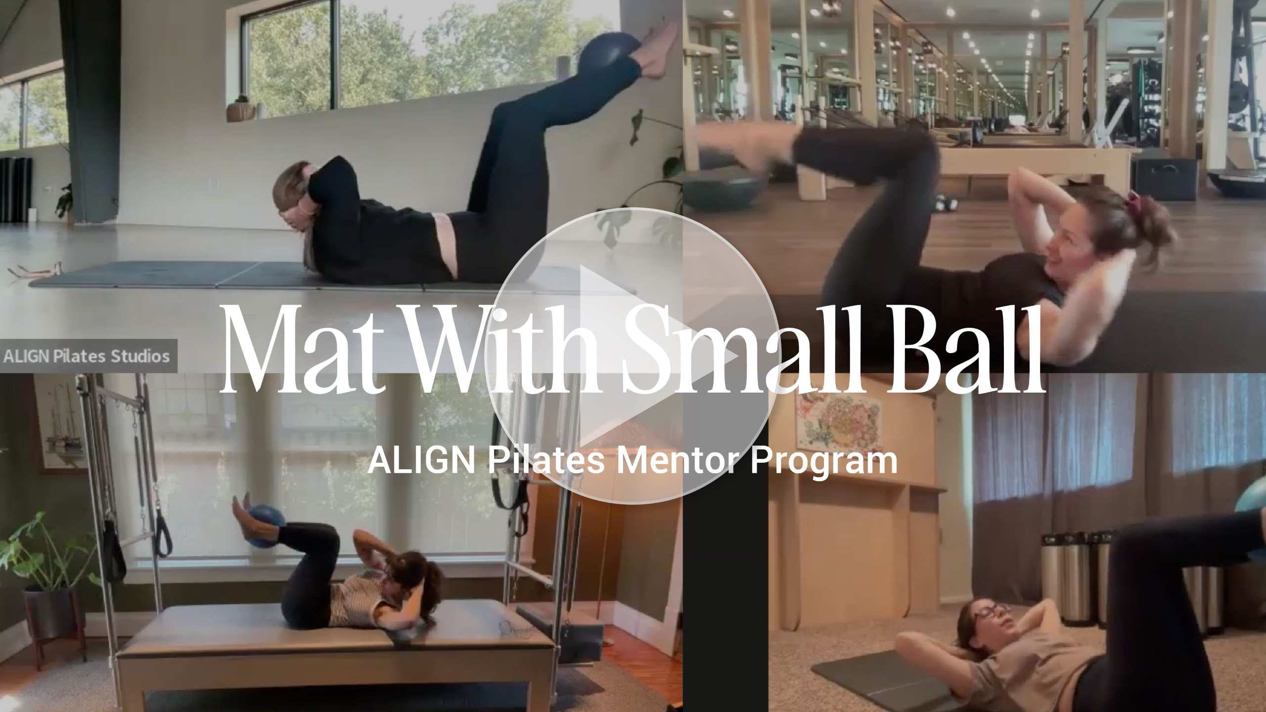 Mentor Program Mat Class with Small Ball