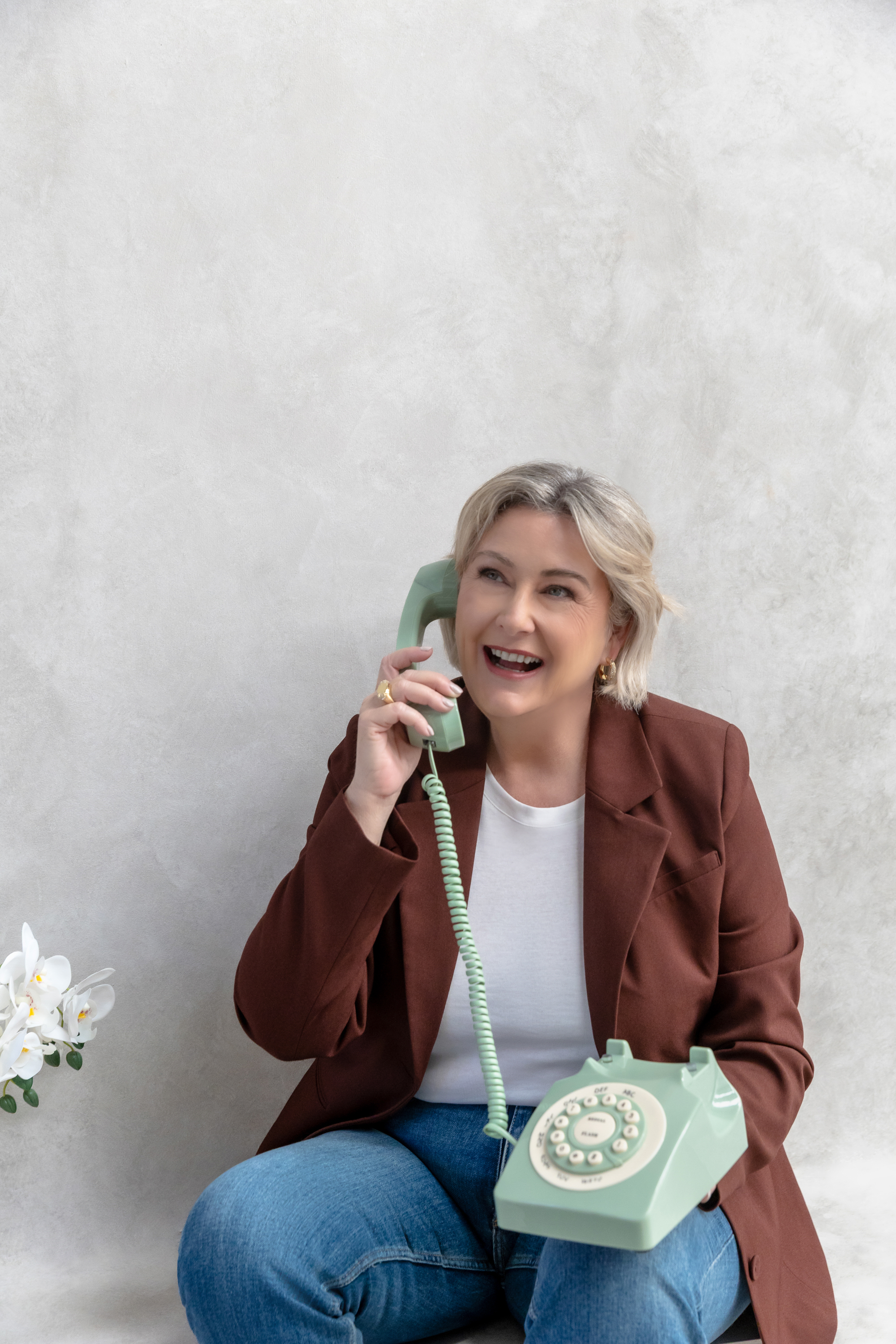 Kylie on the phone — let us have a chat