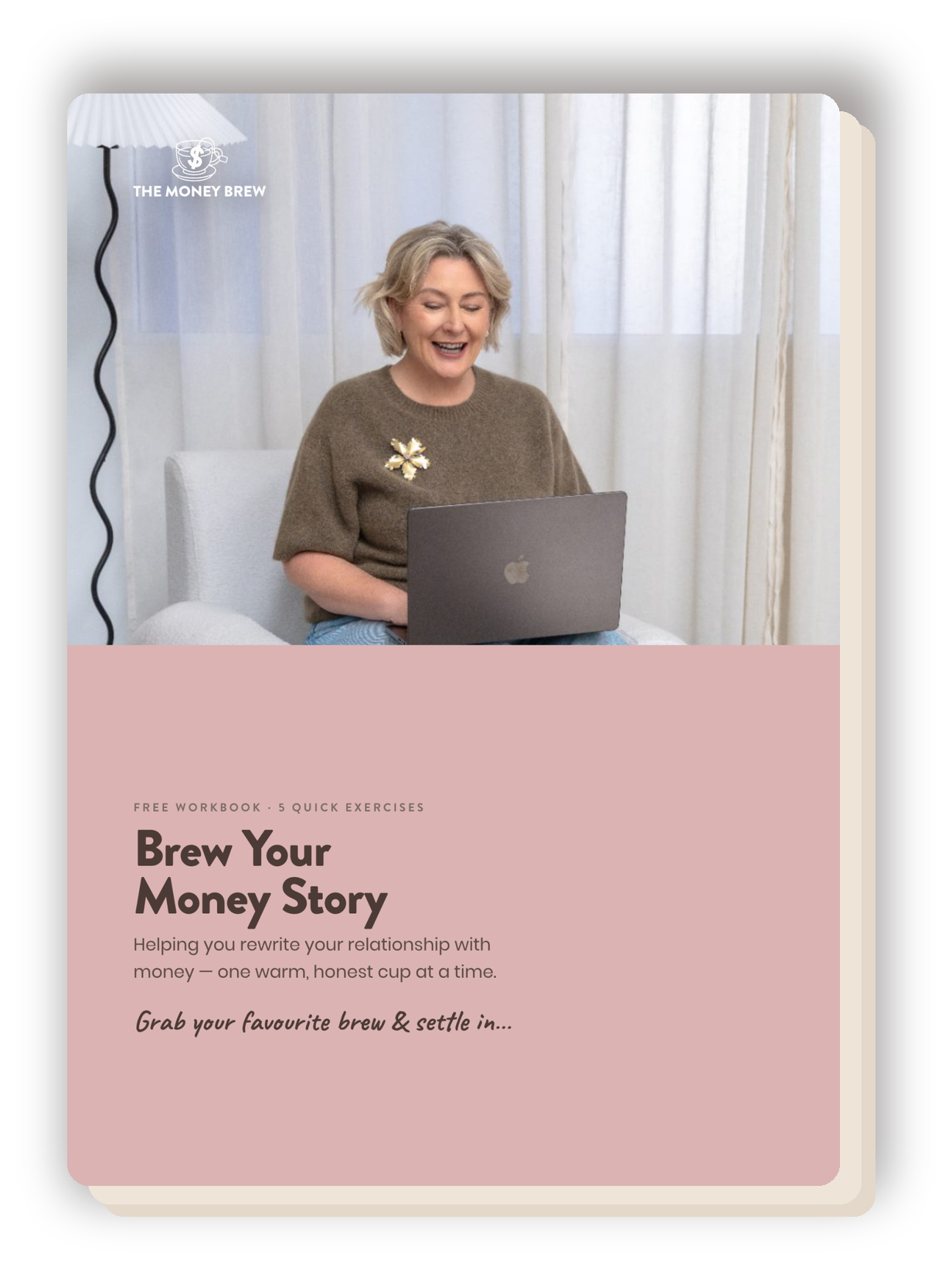 Brew Your Money Story — free workbook