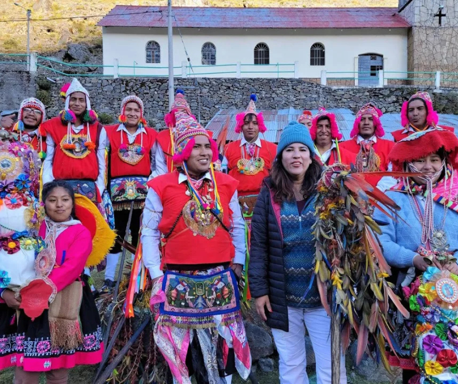 Virtual Shamanic Trip to the Andes - A Journey of Awakening - Fabiola Baughman Documentary