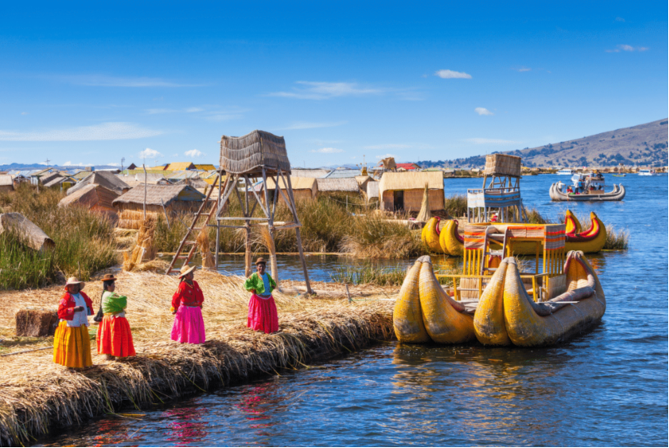 Lake Titicaca Tris to the Andes Fabiola Baughman