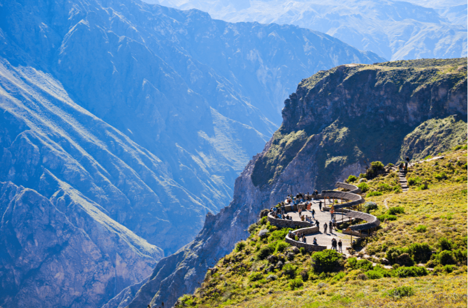 Journey through the Andes to Colca Canyon Trips with Fabiola Baughman