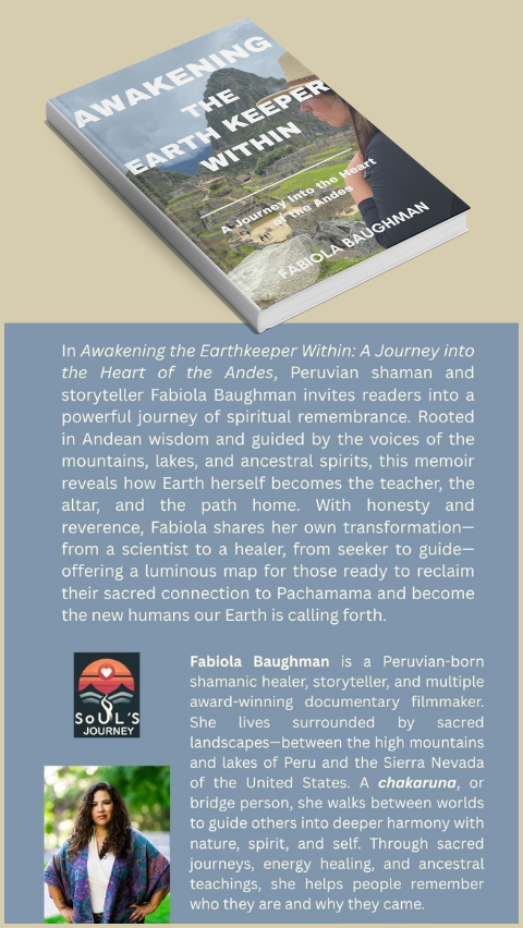Awakening The Earth Keeper Within with Fabiola Baughman Book