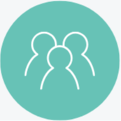 Circles within circles icon