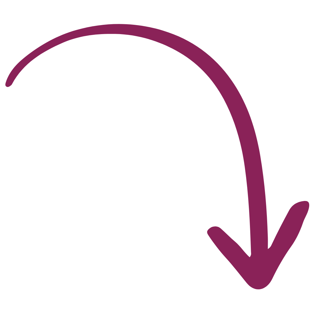Arrow pointing down