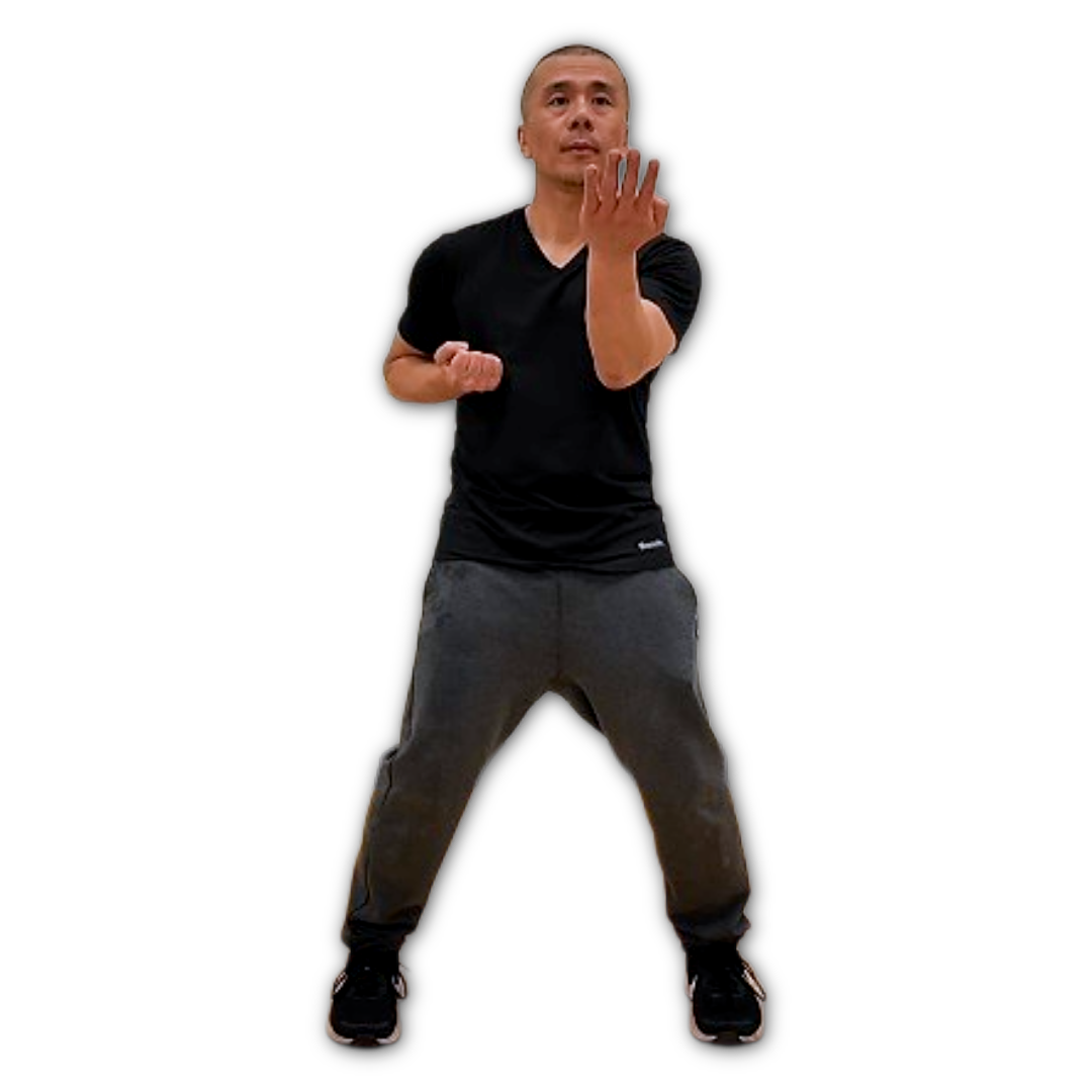 Sifu Adam Chan &mdash; Siu Lim Tau