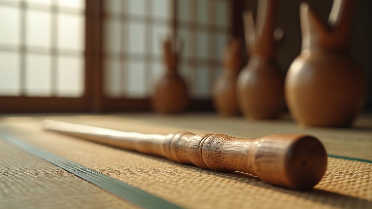 Sifu Adam Chan &mdash; Long Pole