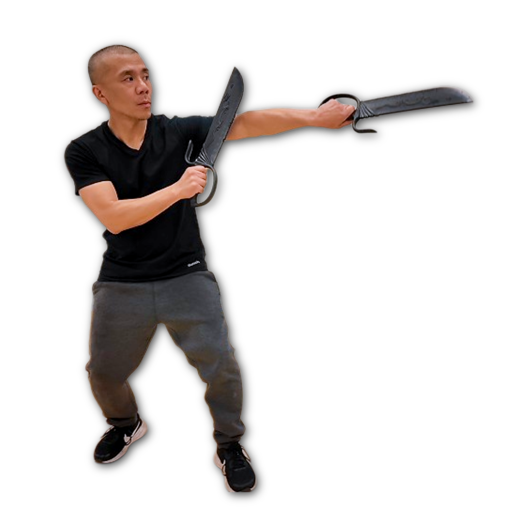 Sifu Adam Chan &mdash; Eight Slashing Knives