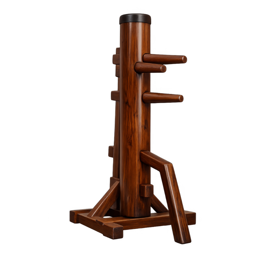 Sifu Adam Chan &mdash; Wooden Dummy