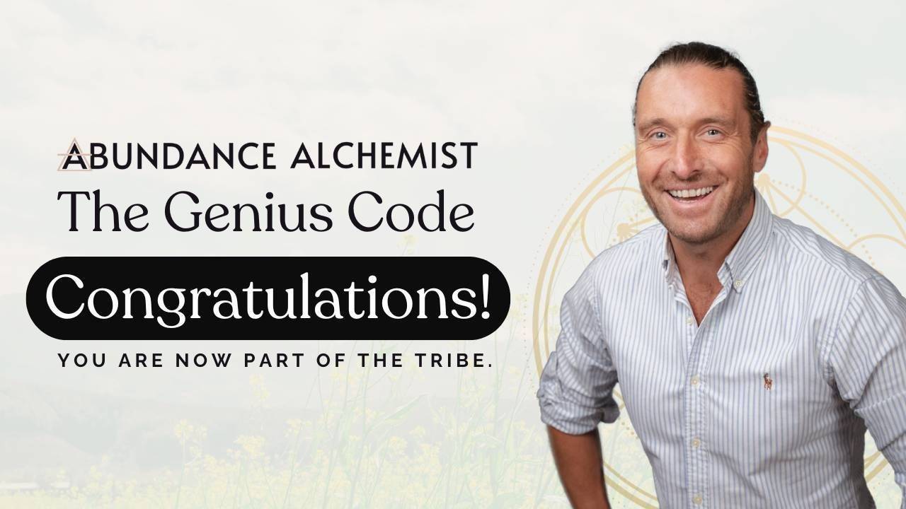 The Genius Code Confirmation - Organic