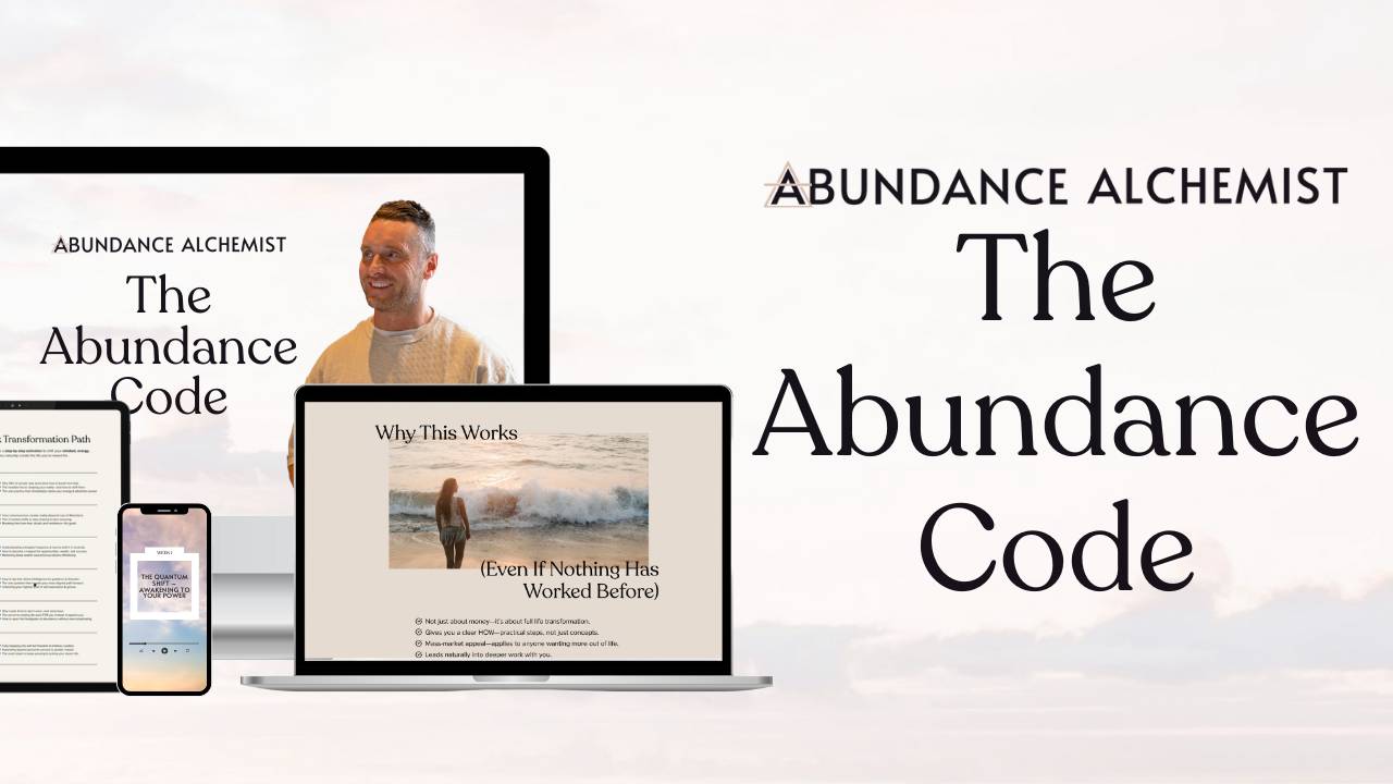 The Abundance Code - Checkout