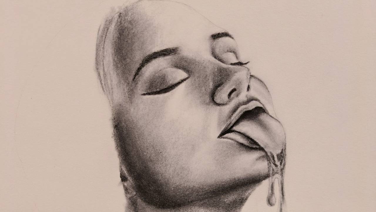 Sketch of self love