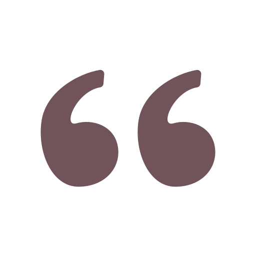 quote icon