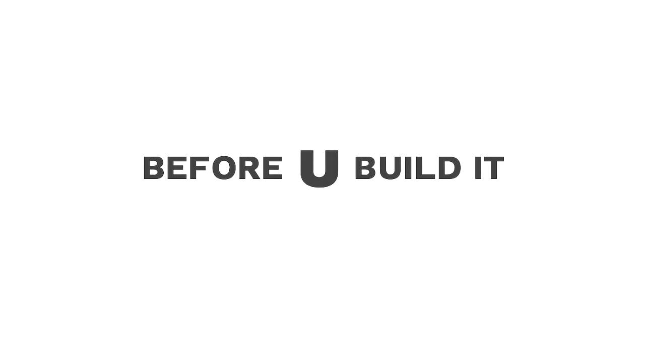 Before U Build It | A Clear Starting Point for E-Commerce Founders