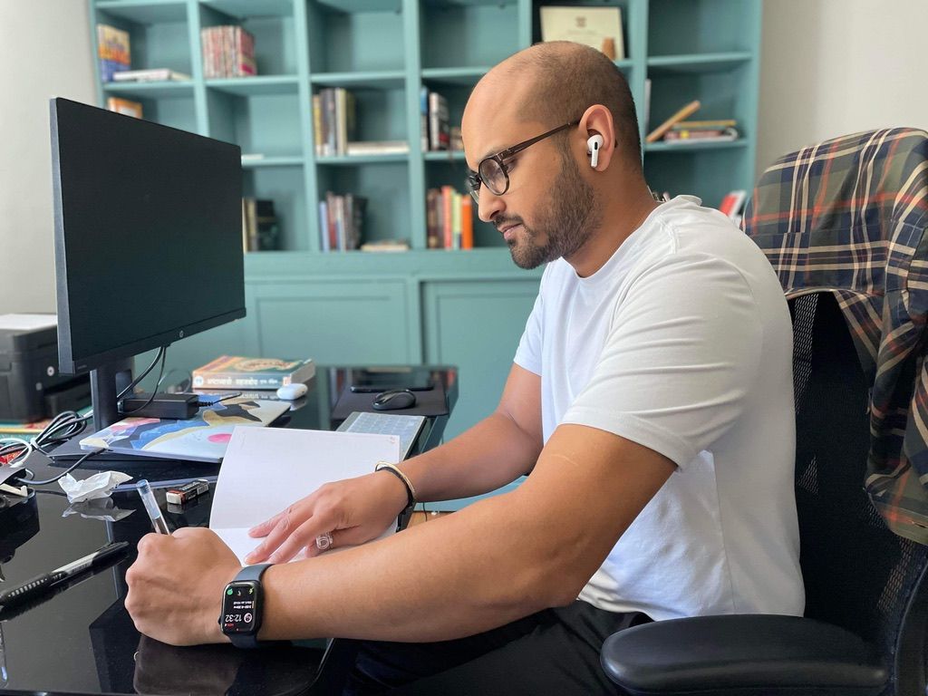 Varun hard at work for SFMM