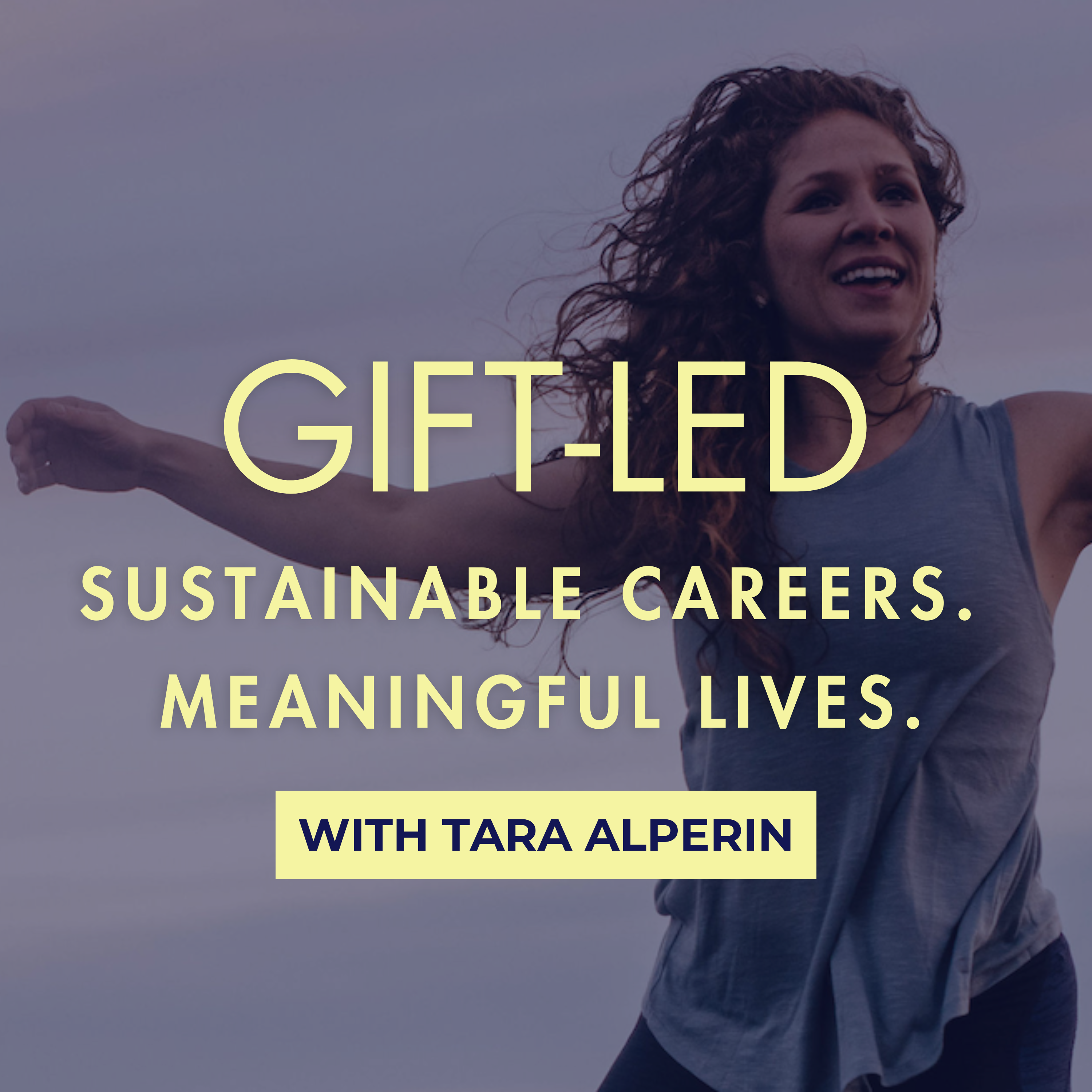 Artwork for Gift-Led: Sustainable Careers. Meaningful Lives.