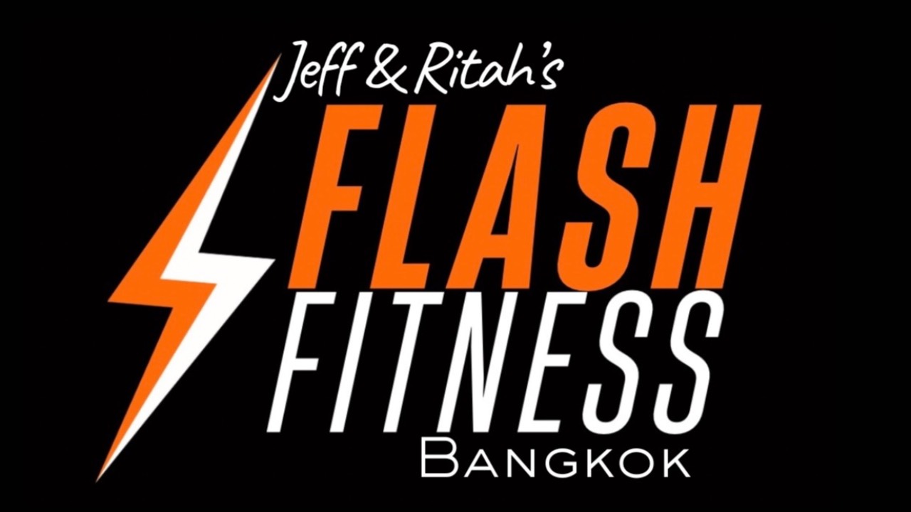Flash Fitness Bangkok Personal Training & Group Classes Gym Studio logo