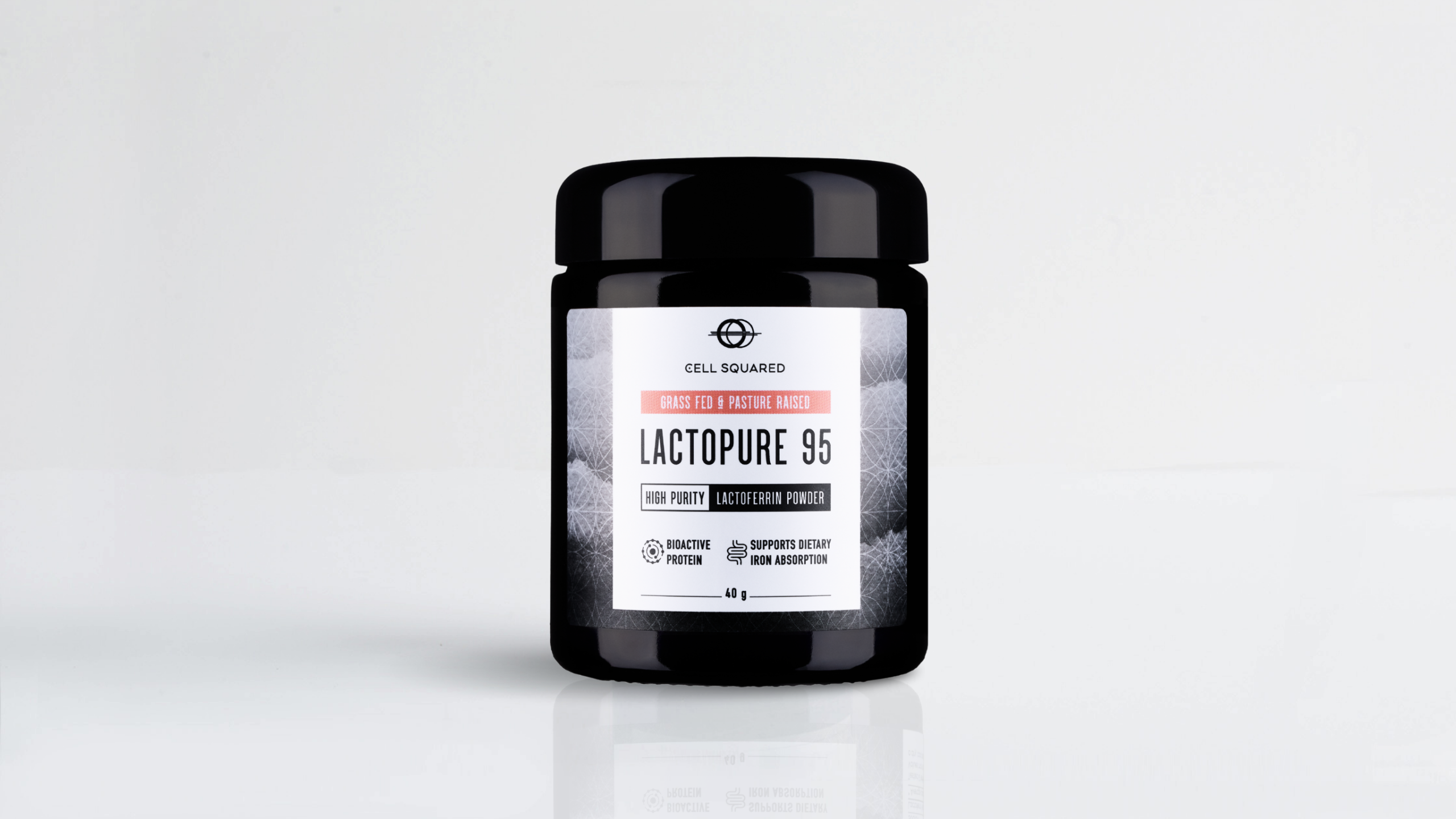 LactoPure 95 Lactoferrin Powder by Cell Squared