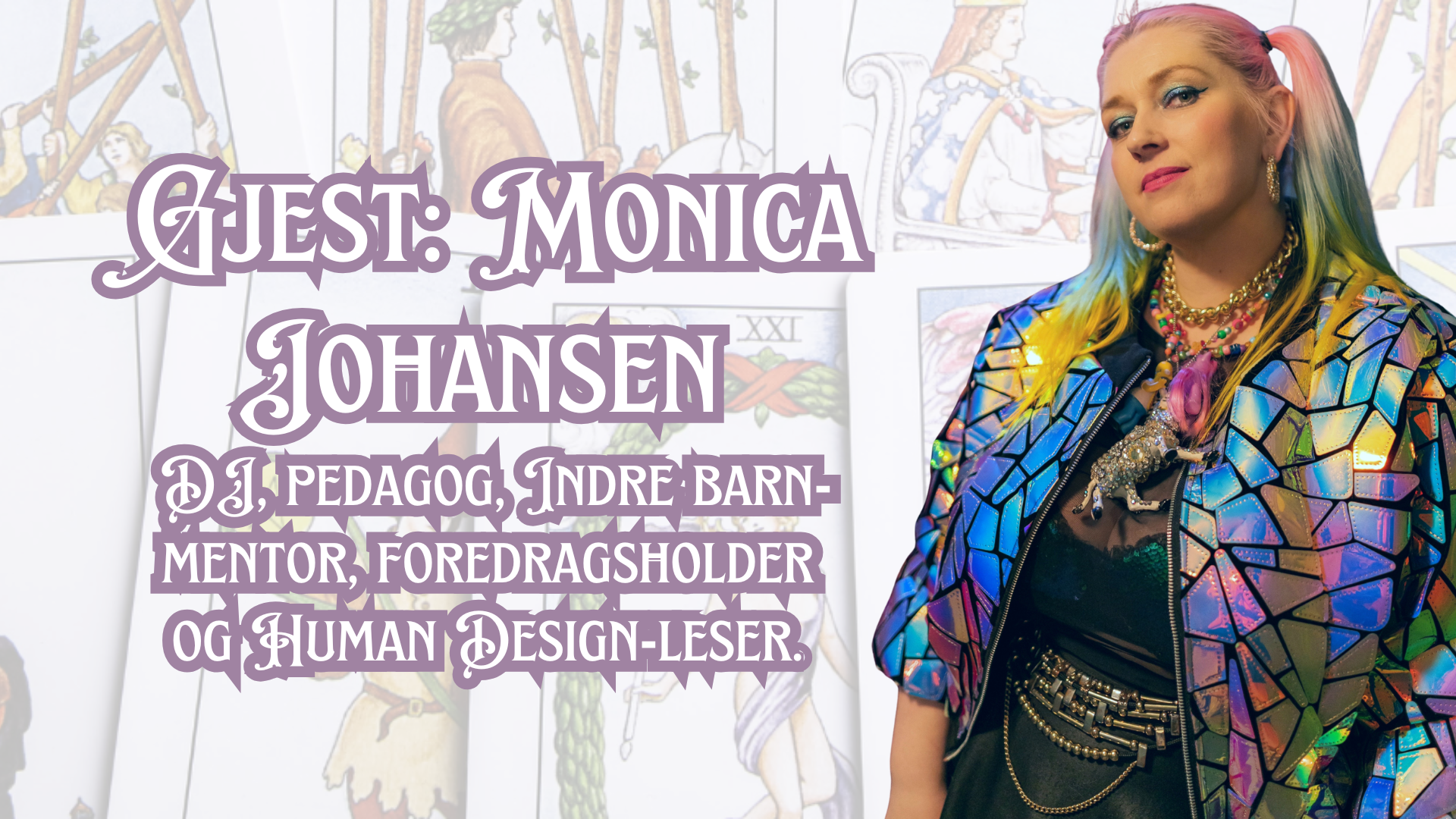 Monica Johansen er avbildet her