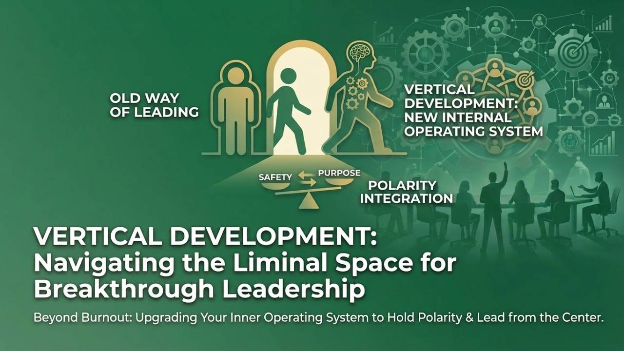 Leading Through the Liminal Space: From Burnout to Breakthrough